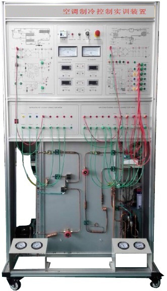 冰箱空调制冷控制实训装置