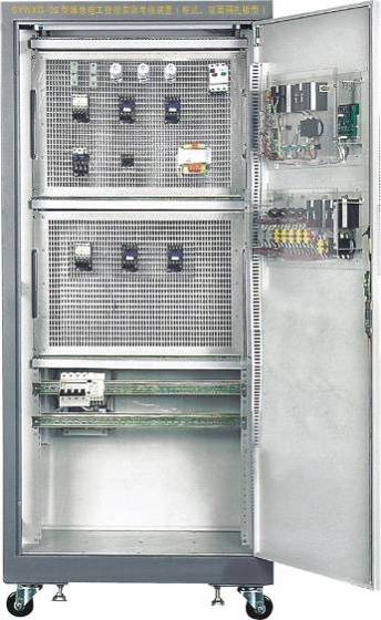 维修电工实训考核装置(柜式、双面网孔型)